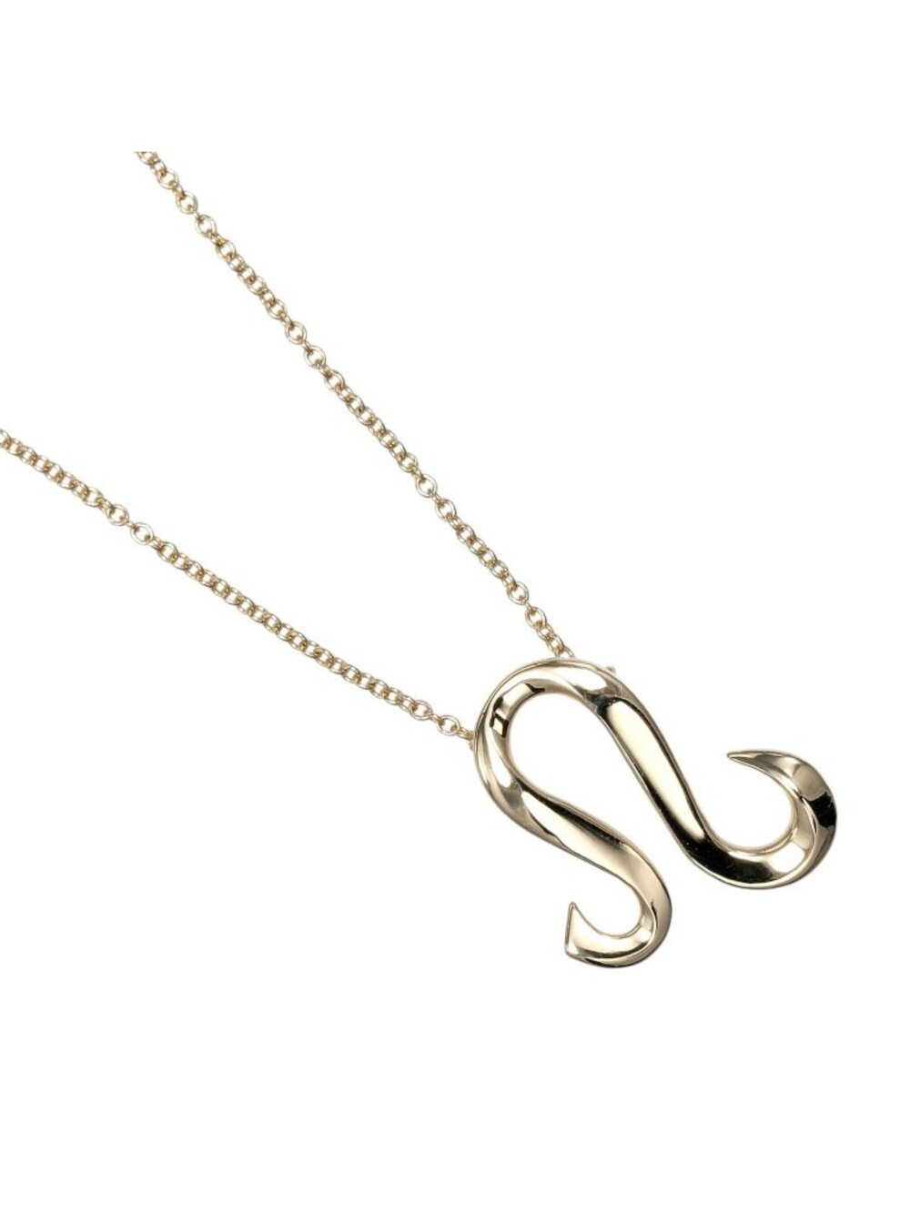 Tiffany & Co Zodiac 18k Yellow Gold Necklace